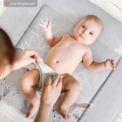 Julius Zöllner Folien-Wickelauflage Softy 75 x 85 cm - Dschungelbande -Wickeln Verkaufsladen julius zollner folien wickelauflage softy 75 x 85 cm dschungelbande 2220122210 d3