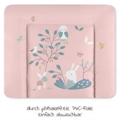 Julius Zöllner Folien-Wickelauflage Softy 75 x 85 cm - Rosalie -Wickeln Verkaufsladen julius zollner folien wickelauflage softy 75 x 85 cm rosalie 2220121240 d2