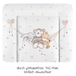 Julius Zöllner Folien-Wickelauflage Softy 75 x 85 cm - Schlummerbande -Wickeln Verkaufsladen julius zollner folien wickelauflage softy 75 x 85 cm schlummerbande 2220122220 d2