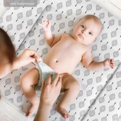 Julius Zöllner Folien-Wickelauflage Softy 75 x 85 cm - Schlummerbande -Wickeln Verkaufsladen julius zollner folien wickelauflage softy 75 x 85 cm schlummerbande 2220122220 d3