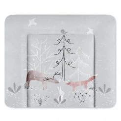 Julius Zöllner Folien-Wickelauflage Softy 75 x 85 cm - Woodlife