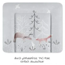 Julius Zöllner Folien-Wickelauflage Softy 75 x 85 cm - Woodlife -Wickeln Verkaufsladen julius zollner folien wickelauflage softy 75 x 85 cm woodlife 2220121260 d2