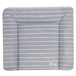 Julius Zöllner Folien-Wickelauflage Softy - Grey Stripes