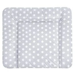 Julius Zöllner Folien-Wickelauflage Softy - Sterne - Grau