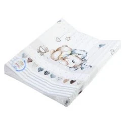 Julius Zöllner Wickelmulde Folie 2-Keil - Schmusebär Weiß