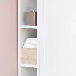 Kraftkids Stauraumregal - für IKEA Hemnes Kommode - Weiß -Wickeln Verkaufsladen kraftkids stauraumregal fur ikea hemnes kommode weiss wic123 12 d3
