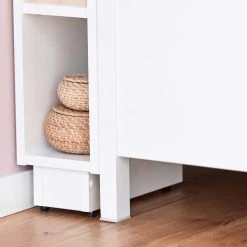Kraftkids Stauraumregal - für IKEA Hemnes Kommode - Weiß -Wickeln Verkaufsladen kraftkids stauraumregal fur ikea hemnes kommode weiss wic123 12 d4
