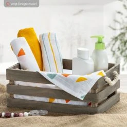 LaLoona Mullwindeln / Mulltücher / Spucktücher 3er Pack - Gelb -Wickeln Verkaufsladen laloona mullwindeln 3er pack gelb 51120 90830 d5