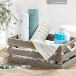 LaLoona Mullwindeln 3er Pack - Grün -Wickeln Verkaufsladen laloona mullwindeln 3er pack grun 51121 90830 d5