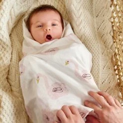 Lässig Mulltuch 3er Pack Heavenly Soft Swaddle L - Bambus 80 x 80 cm - Little Water Swan -Wickeln Verkaufsladen lassig mulltuch 3er pack heavenly soft swaddle l bambus 80 x 80 cm little water swan 1312001741 d5