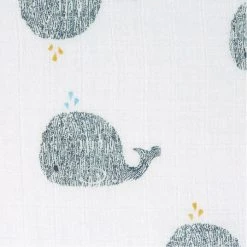 Lässig Mulltuch 3er Pack Heavenly Soft Swaddle L - Bambus 80 x 80 cm - Little Water Whale -Wickeln Verkaufsladen lassig mulltuch 3er pack heavenly soft swaddle l bambus 80 x 80 cm little water whale 1312001452 d2