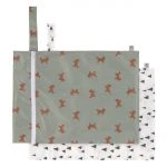 Lässig Nasstasche 2er Pack Wet Bag - Tiny Farmer - Flowers Goose 3 Lässig Nasstasche 2er Pack Wet Bag - Tiny Farmer - Flowers Goose – Bild 3