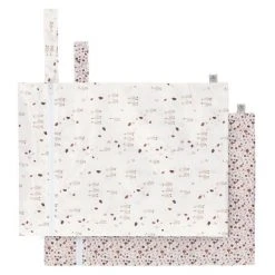 Lässig Nasstasche 2er Pack Wet Bag - Tiny Farmer - Flowers Goose