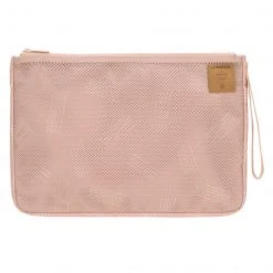 Lässig Wickel-Kit für Unterwegs Casual Changing Organizer - Soft Stripes Rose