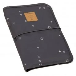 Lässig Wickel-Kit Für Unterwegs Casual Changing Pouch - Universe - Anthracite