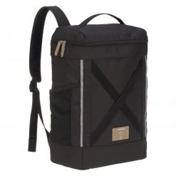 Lässig Wickelrucksack Cross Backpack - Black