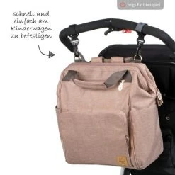 Lässig Wickelrucksack Glam Goldie Backpack - Mint -Wickeln Verkaufsladen lassig wickelrucksack glam goldie backpack mint 1103010511 d3