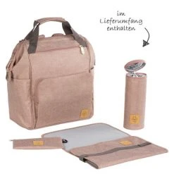 Lässig Wickelrucksack Glam Goldie Backpack - Rose -Wickeln Verkaufsladen lassig wickelrucksack glam goldie backpack rose 1103010708 d2