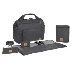 Lässig Wickelrucksack Glam Goldie Twin Backpack - Anthracite -Wickeln Verkaufsladen lassig wickelrucksack glam goldie twin backpack anthracite 1103016245 d4