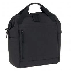 Lässig Wickelrucksack Goldie Up Backpack - Black