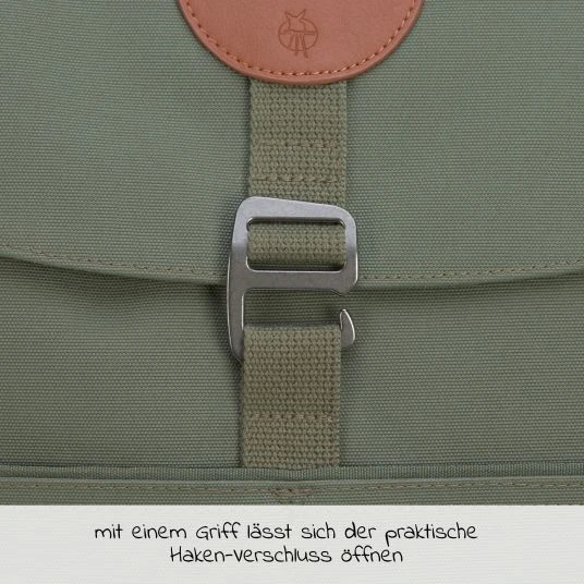 Lässig Wickelrucksack Green Label Backpack Adventure + GRATIS Still-Schal - Olive 6 Lässig Wickelrucksack Green Label Backpack Adventure + GRATIS Still-Schal - Olive – Bild 6