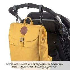 Lässig Wickelrucksack Green Label Backpack Adventure - Lemon Curry -Wickeln Verkaufsladen lassig wickelrucksack green label backpack adventure lemon curry 1103015844 d3