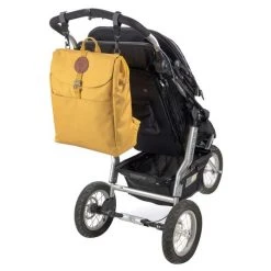 Lässig Wickelrucksack Green Label Backpack Adventure - Lemon Curry -Wickeln Verkaufsladen lassig wickelrucksack green label backpack adventure lemon curry 1103015844 d4