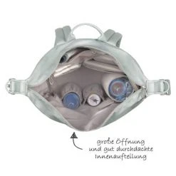 Lässig Wickelrucksack Green Label Ocean Backpack - Mint -Wickeln Verkaufsladen lassig wickelrucksack green label ocean backpack mint 1103028503 d3