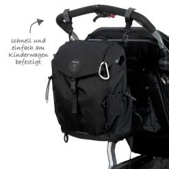 Lässig Wickelrucksack Green Label Outdoor Backpack - Black -Wickeln Verkaufsladen lassig wickelrucksack green label outdoor backpack black 1103026000 d3