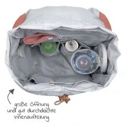 Lässig Wickelrucksack Green Label Outdoor Backpack + GRATIS Still-Schal - Cinnamon -Wickeln Verkaufsladen lassig wickelrucksack green label outdoor backpack gratis still schal cinnamon set 686 d3