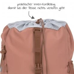 Lässig Wickelrucksack Green Label Outdoor Backpack + GRATIS Still-Schal - Cinnamon -Wickeln Verkaufsladen lassig wickelrucksack green label outdoor backpack gratis still schal cinnamon set 686 d5