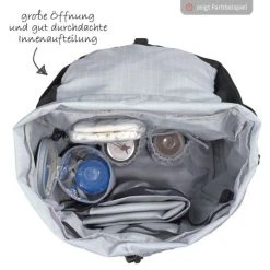 Lässig Wickelrucksack Green Label Outdoor Backpack - Grey -Wickeln Verkaufsladen lassig wickelrucksack green label outdoor backpack grey 1103026200 d2