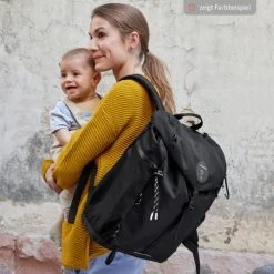 Lässig Wickelrucksack Green Label Outdoor Backpack - Grey -Wickeln Verkaufsladen lassig wickelrucksack green label outdoor backpack grey 1103026200 d4