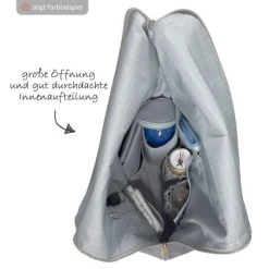 Lässig Wickelrucksack Green Label Rolltop Backpack - Anthracite -Wickeln Verkaufsladen lassig wickelrucksack green label rolltop backpack anthracite 1103025236 d2