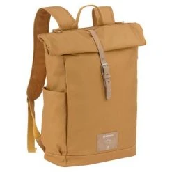 Lässig Wickelrucksack Green Label Rolltop Backpack - Curry