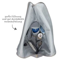 Lässig Wickelrucksack Green Label Rolltop Backpack - Grey -Wickeln Verkaufsladen lassig wickelrucksack green label rolltop backpack grey 1103025200 d2