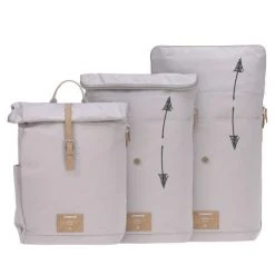 Lässig Wickelrucksack Green Label Rolltop Backpack - Grey -Wickeln Verkaufsladen lassig wickelrucksack green label rolltop backpack grey 1103025200 d5
