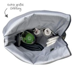 Lässig Wickelrucksack Green Label Rolltop Backpack - Night Blue -Wickeln Verkaufsladen lassig wickelrucksack green label rolltop backpack night blue 1103025429 d4