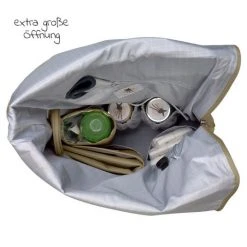 Lässig Wickelrucksack Green Label Rolltop Backpack - Olive -Wickeln Verkaufsladen lassig wickelrucksack green label rolltop backpack olive 1103025513 d4