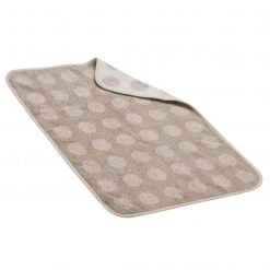 Leander Auflage Topper für Wickelauflage Matty aus Bio-Baumwolle - Organic - Cappucino - Kollektion 2022