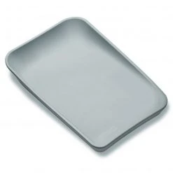 Leander Wickelauflage & Wickelkissen Matty rutschfest, abwaschbar, hygienisch mit hohen Seiten 50 x 70 cm - Blueberry - Kollektion 2022