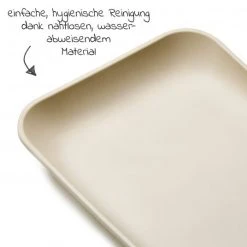 Leander Wickelauflage & Wickelkissen Matty rutschfest, abwaschbar, hygienisch mit hohen Seiten 50 x 70 cm - Cappuccino - Kollektion 2022 -Wickeln Verkaufsladen leander wickelauflage wickelkissen matty rutschfest abwaschbar hygienisch mit hohen seiten 50 x 70 cm cappuccino 510010 77 d3