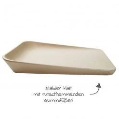 Leander Wickelauflage & Wickelkissen Matty rutschfest, abwaschbar, hygienisch mit hohen Seiten 50 x 70 cm - Cappuccino - Kollektion 2022 -Wickeln Verkaufsladen leander wickelauflage wickelkissen matty rutschfest abwaschbar hygienisch mit hohen seiten 50 x 70 cm cappuccino 510010 77 d4