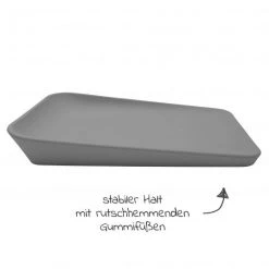 Leander Wickelauflage & Wickelkissen Matty rutschfest, abwaschbar, hygienisch mit hohen Seiten 50 x 70 cm - Dusty Grey - Kollektion 2022 -Wickeln Verkaufsladen leander wickelauflage wickelkissen matty rutschfest abwaschbar hygienisch mit hohen seiten 50 x 70 cm dusty grey 510010 72 d4
