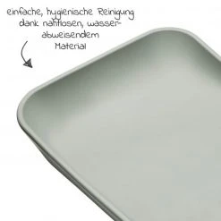 Leander Wickelauflage & Wickelkissen Set Matty abwischbar inkl. Auflage Topper und Kapuzen-Badetuch Hoodie - Sage Green - Kollektion 2022 -Wickeln Verkaufsladen leander wickelauflage wickelkissen set matty abwischbar inkl auflage topper und kapuzen badetuch hoodie sage green set 513 d5