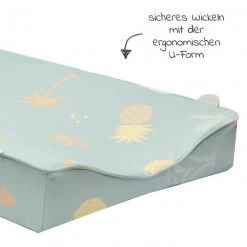 LUMA babycare Wickelmulde 72 x 44 cm - Tropical Island -Wickeln Verkaufsladen luma babycare wickelmulde 72 x 44 cm tropical island l80123 d2