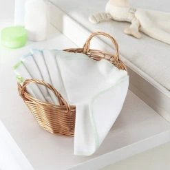 Makian Molton Flanell Baby Waschlappen 9er Pack 30 x 30 cm - Blau Grün -Wickeln Verkaufsladen makian molton flanell baby waschlappen 9er pack 30 x 30 cm blau grun kmm 9 d4