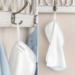 Makian Molton Flanell Baby Waschlappen 9er Pack 30 x 30 cm - Blau Grün -Wickeln Verkaufsladen makian molton flanell baby waschlappen 9er pack 30 x 30 cm blau grun kmm 9 d5