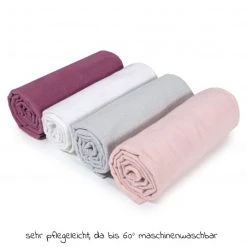 Makian Moltontuch / Moltonwindel 4er Pack 80 x 80 cm - Orchidee / Puder -Wickeln Verkaufsladen makian moltontuch moltonwindel 4er pack 80 x 80 cm orchidee puder mpop 4 d3