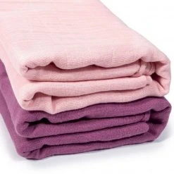 Makian Mulltuch / Pucktuch 2er Pack 120 x 120 cm - Orchidee Puder -Wickeln Verkaufsladen makian mulltuch pucktuch 2er pack 120 x 120 cm orchidee puder hjpop 2 d4